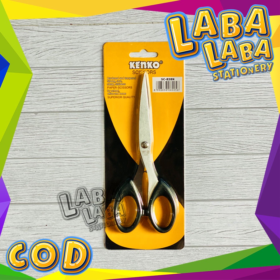 

LabalabaStationery Gunting SEDANG Kenko SC-838N
