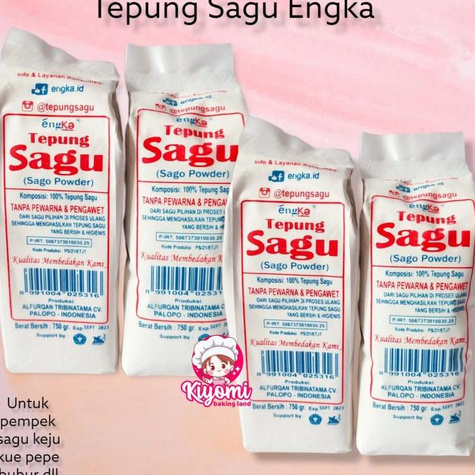 

Tepung Sagu Engka Asli 750 Gram Bukan Tapioca