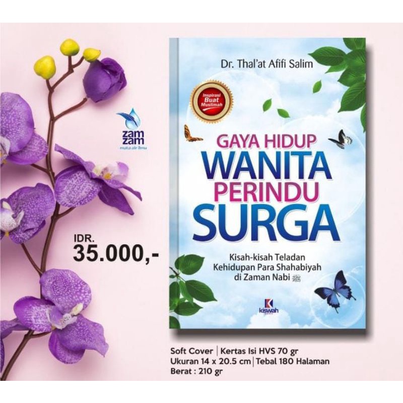 

GAYA HIDUP WANITA PERINDU SURGA