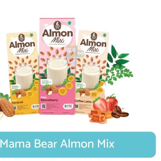 ➥ Mama Bear Almon Mix ➭