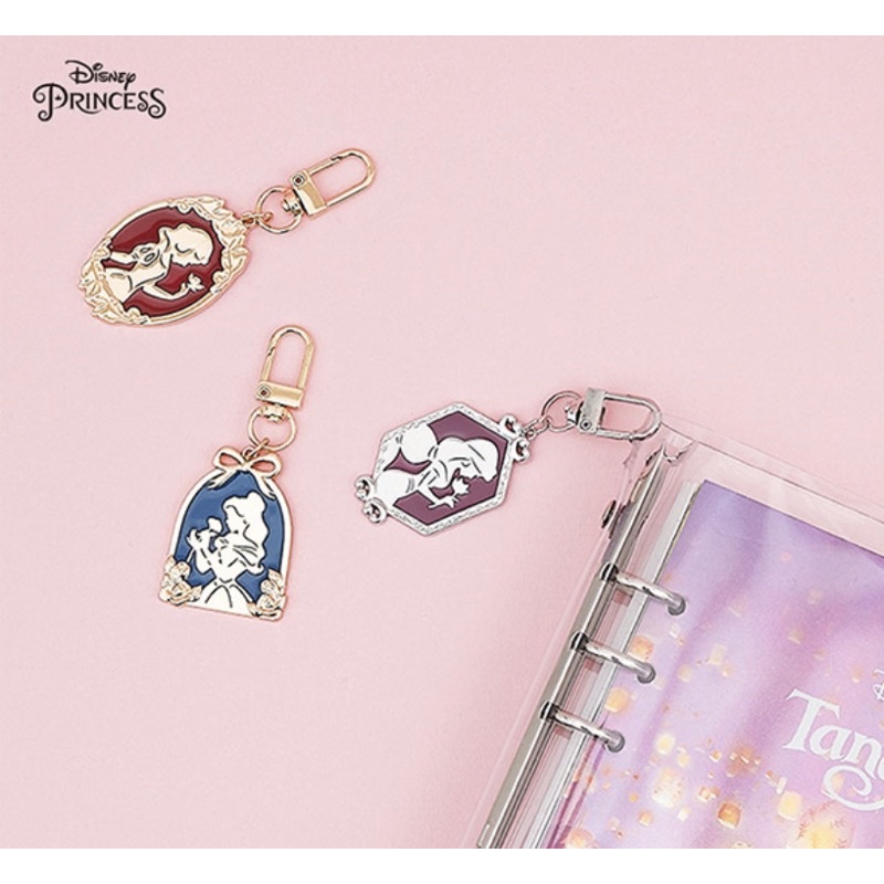 [READY] Daiso Disney Korea Princess Keyring