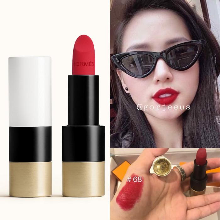 Jual ROUGE HERMES MATTE LIPSTICK - 85 ROUGE H - Jakarta Timur - Gorjeeus