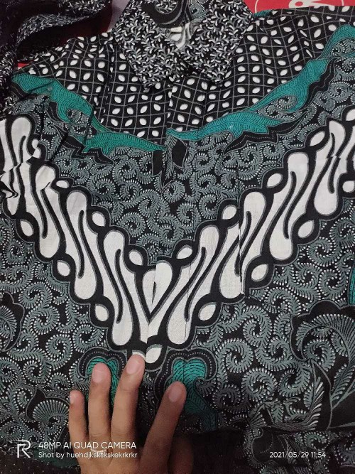 Batik Kalongan | Kemeja Batik Kantor M L Xl Xxl