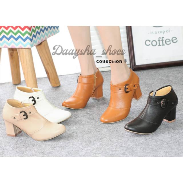 Sepatu boots wanita sbr 703