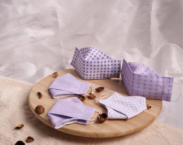 NOTTE - Lilac Series Masker 3D