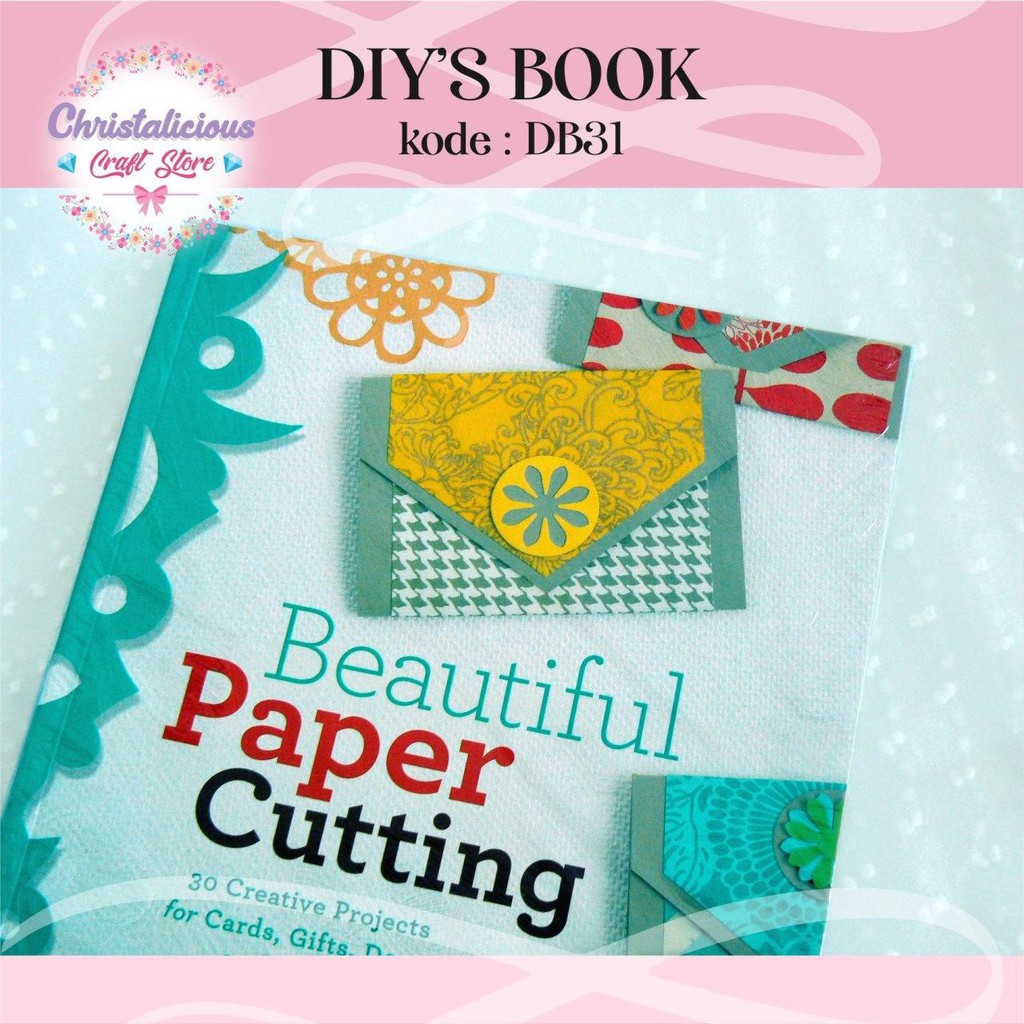 

Buku ketrampilan Import "Beautiful Paper Cutting