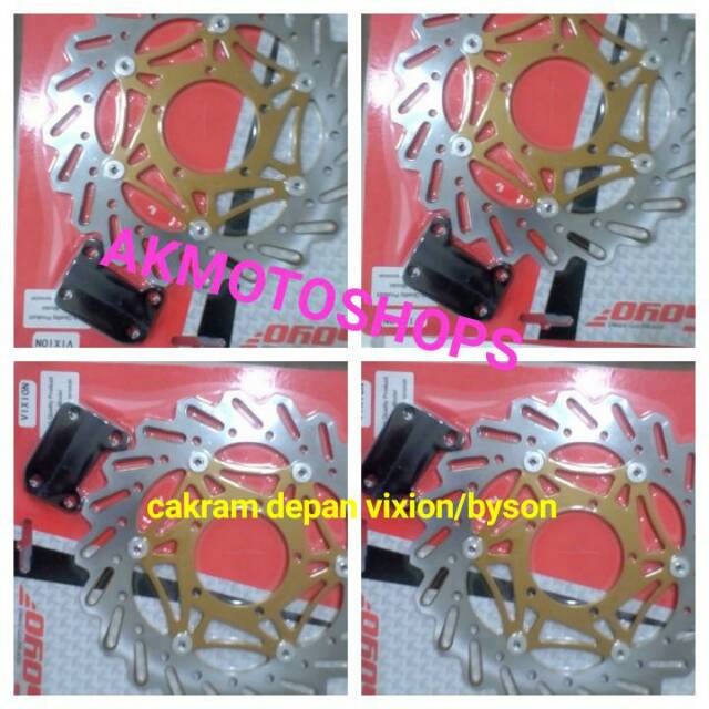 piringan cakram lebar yamaha vixion new,vixion old,byson pnp