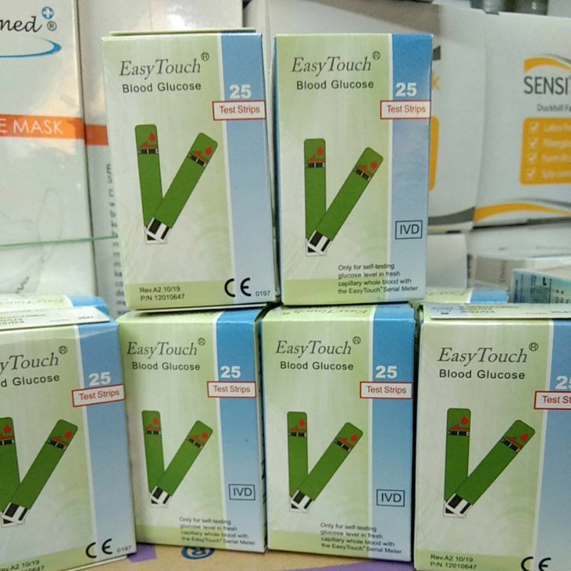 Easy touch blood glucose ..,test strip diabetes