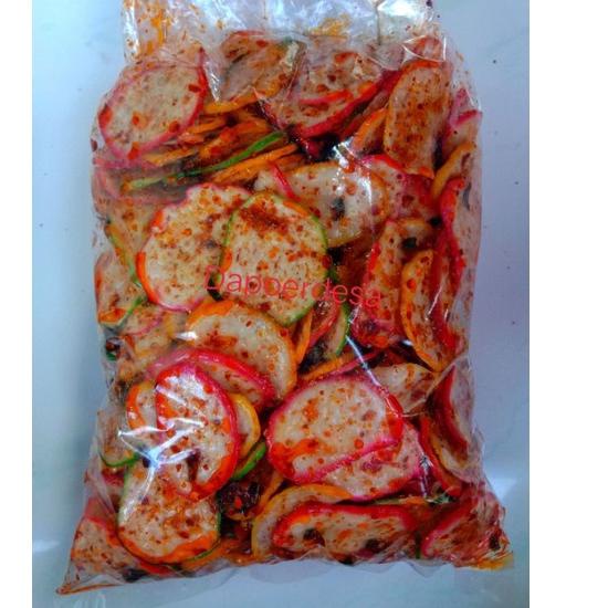 

『30%』 SEBLAK KERING KERUPUK SUPER PEDAS 250 GRAM ♥