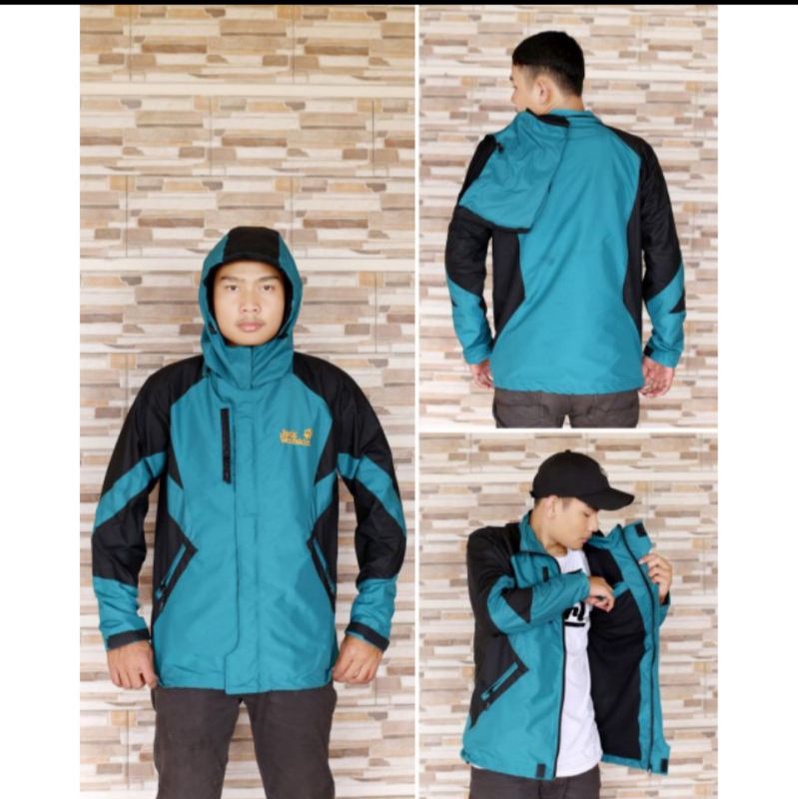 (BISA COD) JAKET OUTDOOR JACK WOLFSKIN-JAKET GUNUNG MURAH-JAKET HAIKING TRACKING-JAKET MANTEL-JAKET PARKA TERBARU-JAKET GUNUNG