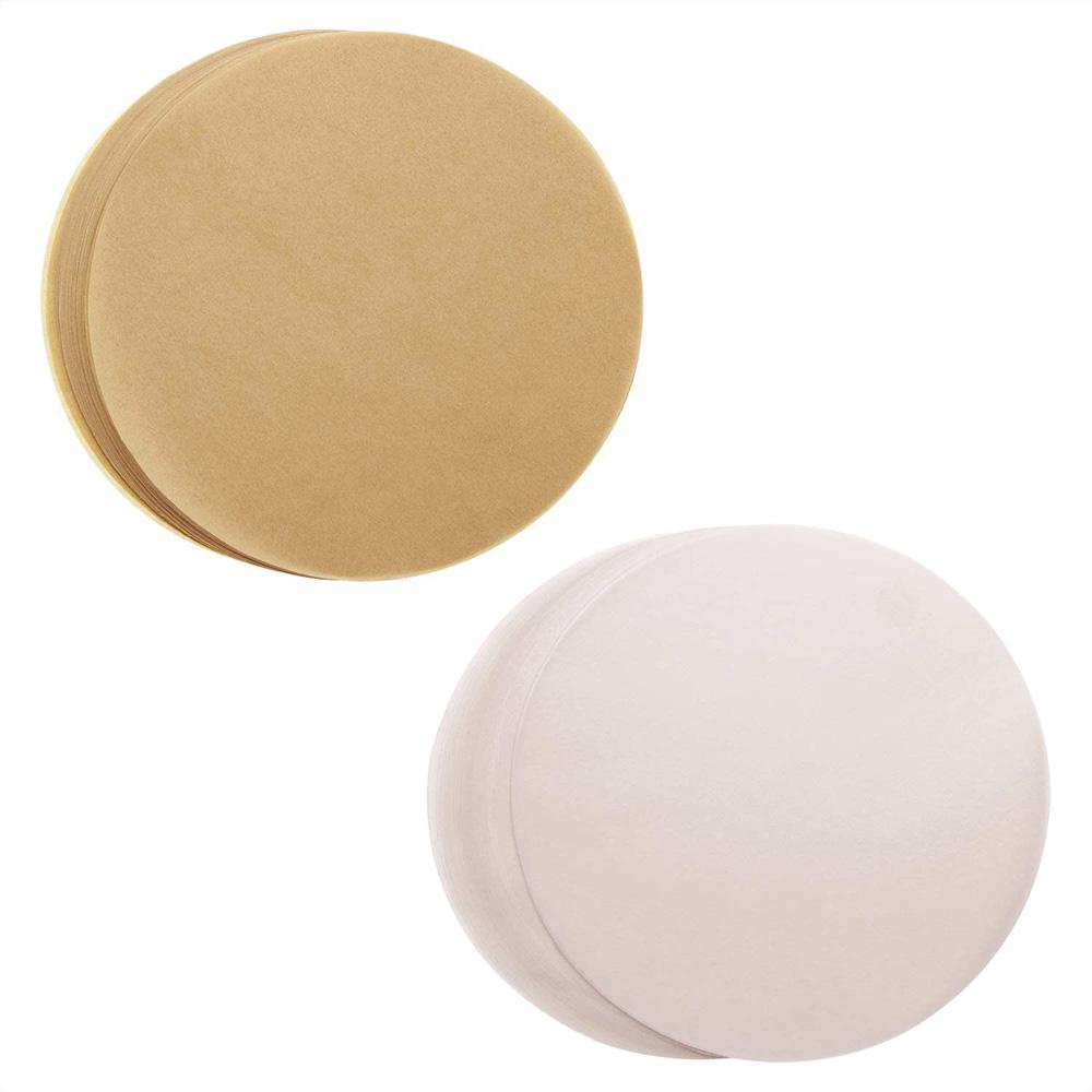 【 ELEGANT 】 Parchment Paper Oil-absorption 100Pcs Cookie Oven Pastry Barbecue Baking Sheet