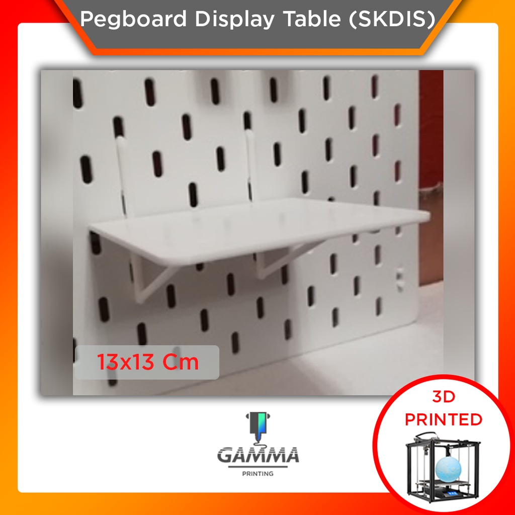 Pegboard SKDIS Display Table Rak Shelf Aksesoris / Accessories