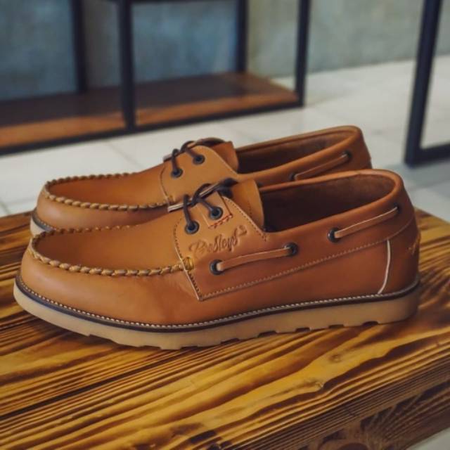 Sepatu Kulit Asli Pria Loafers Zapato Casual Bradleys Inc Original Spatu Casual Santai Nongkrong Kekinian