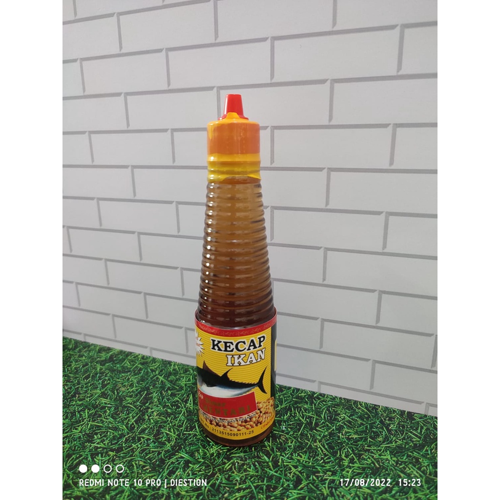 Kecap Ikan Cap Sinar Mentari 150ml [halal]