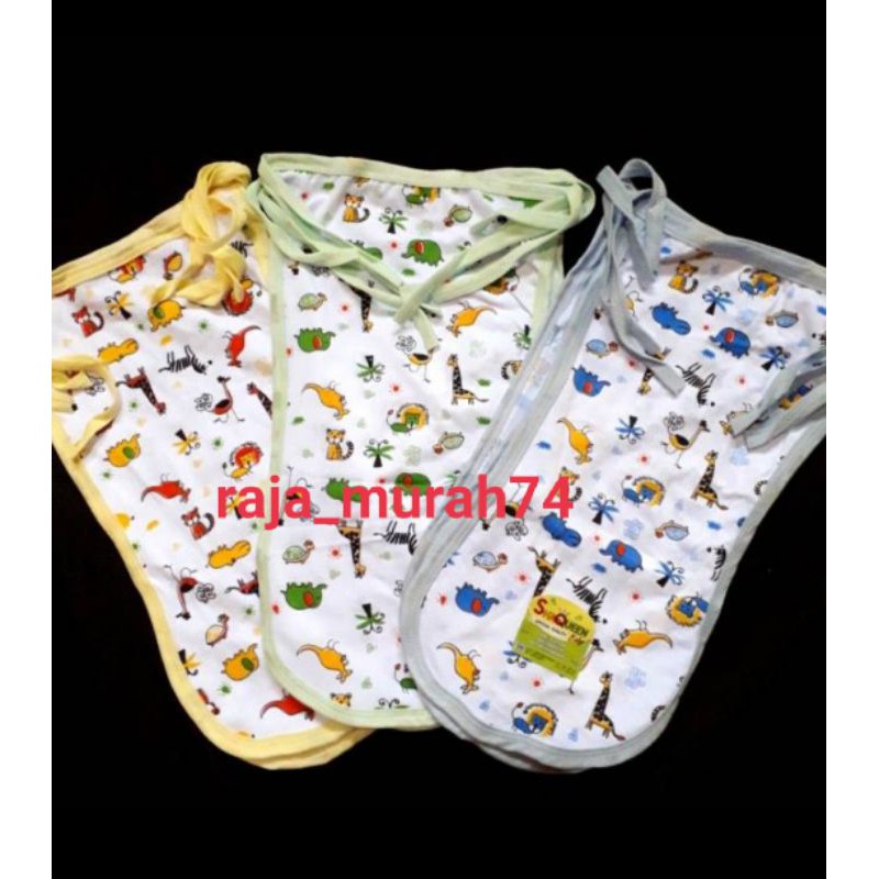 12 pcs popok bayi tali katun shaqueen jumbo SNI