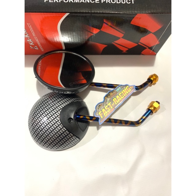 SPION MODEL SCOOPY CARBON HONDA BLUE XX