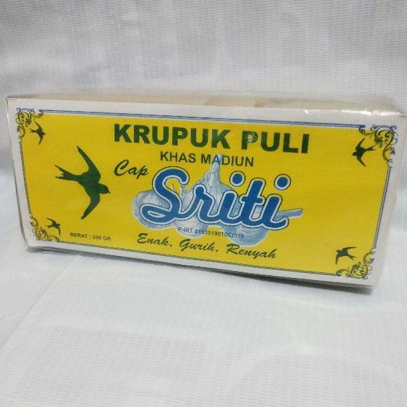 

❄️ READY STOK ❄️ Kerupuk Gendar Siap Goreng Rasa Bawang || Kerupuk Puli Gendar Sriti khas Madiun || Kerupuk Puli / Gendar Sriti khas Madiun || Gurih & Renyah