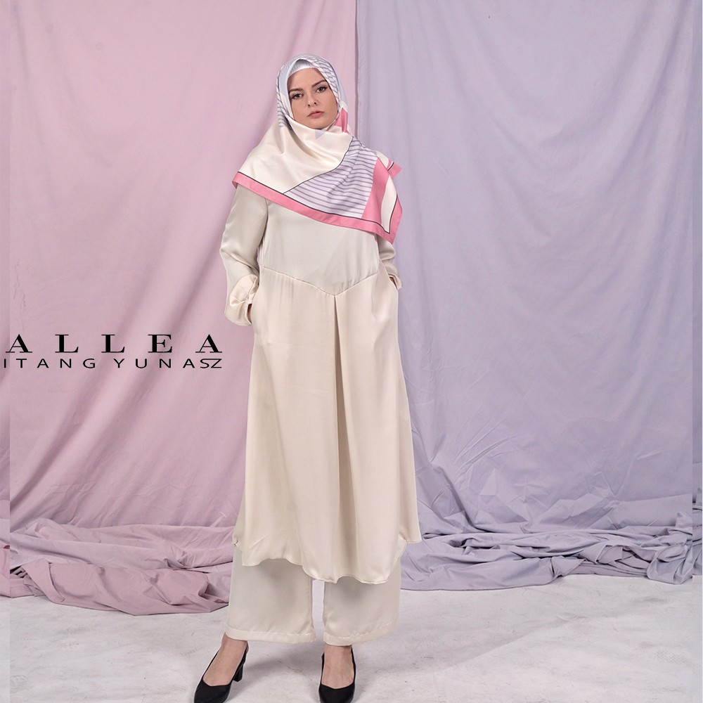 Allea Itang Yunasz / Devinda Tunik / Baju Busana Muslim