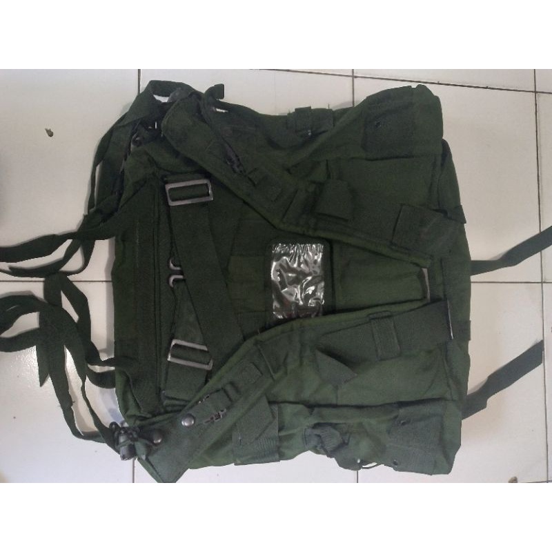 ransel korea tni/ransel tni hijau/ransel jatah tni/tas tni