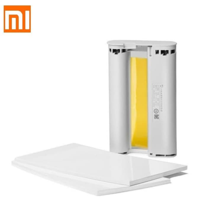 

XIAOMI MIJIA Photo Color Paper Set of 40 Sheets Paper and Ink Ribbon Diskon