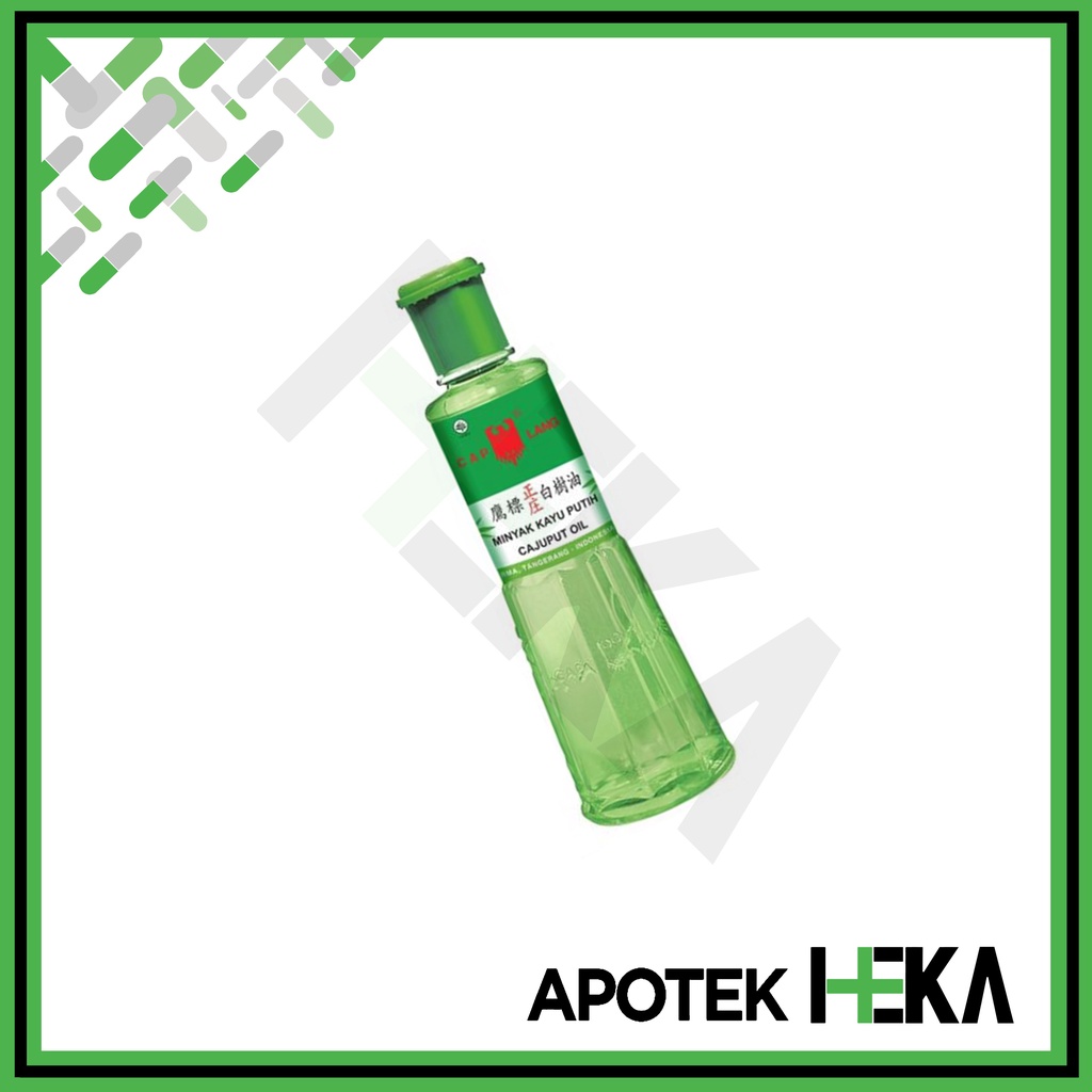 Minyak Kayu Putih Cap Lang - Masuk Angin (210 ml) (SEMARANG)