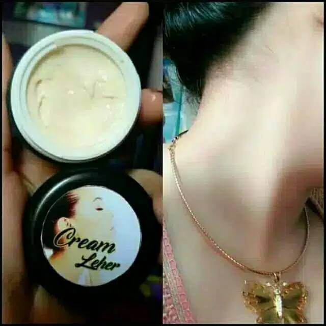 Cream leher original pemutih leher pemutih dengkul pemutih siku2 pemutih selangkangan