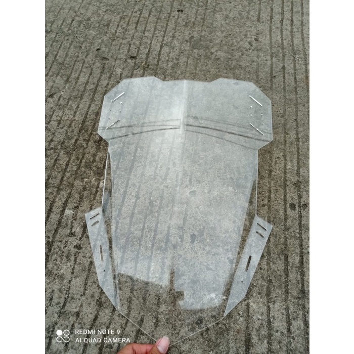 WINDSHIELD WINSIL VISOR TAMENG NVL NVA VIXION CB 150 STREETFIRE NMP  HONDA VERZA 150 | NEW MEGAPRO VISOR VERZA VISOR TOURING VERZA MODIFIKASI HONDA NEW CB150 VISOR CUSTOM WINDSHIELD VISOR CB150 VISOR TOURING CB150 MODIFIKASI CB150