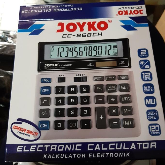

Kalkulator Joyko Cc 868Ch