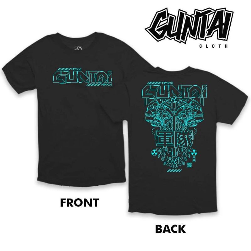 KAOS ORIGINAL GUNTAI CLOTH KODE 25