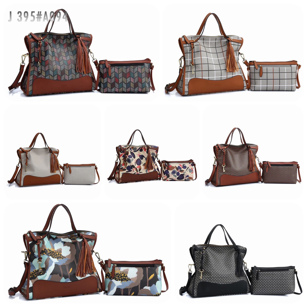 TAS WANITA KAMALA HAND  BAG 2IN1 395#A094