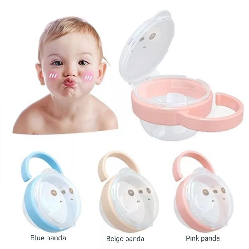 Tempat empeng dot bayi / Kotak empeng / Box pacifier case