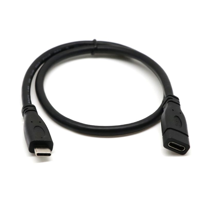 VIVI   Type C USB 3.1 Male to USB-C Female Extension Data Cable