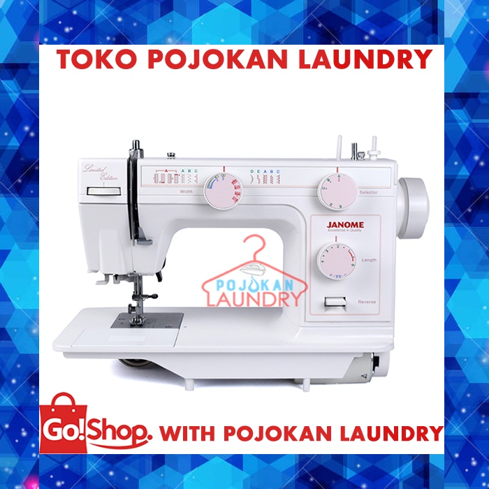 Janome NS 7210 / Mesin Jahit Janome NS 7210 (Semi Portable)