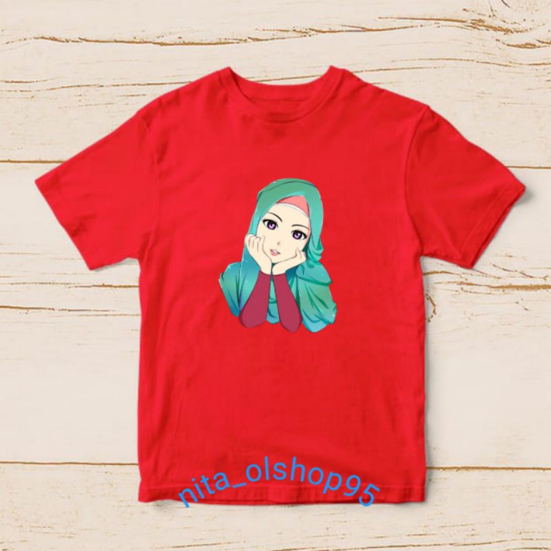 baju anak hijaber baju anak karakter baju anak chibi