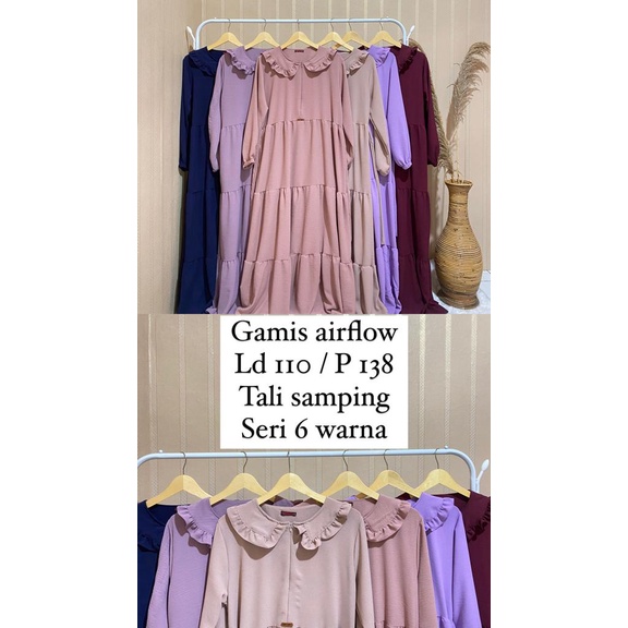 GAMIS CRINKEL / GAMIS MURAH / GAMIS JUMBO CRINKLE / GAMIS CRINKEL JUMBO / GAMIS ALANA