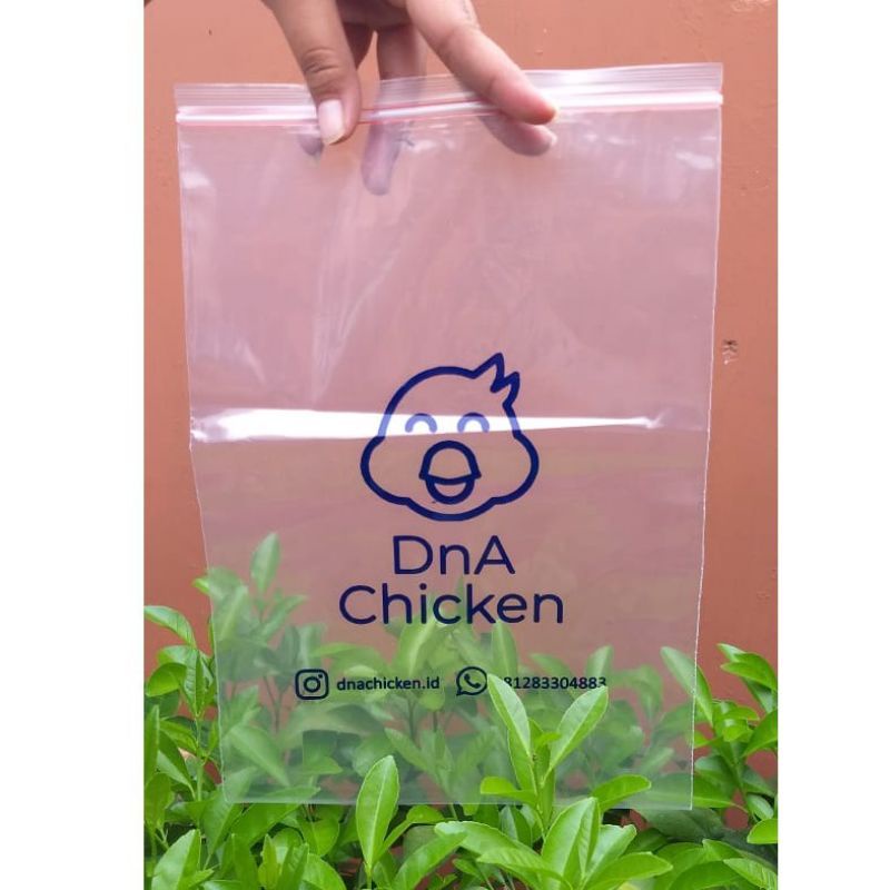 PLASTIK KLIP 20X30 SABLON ISI 100 Pcs