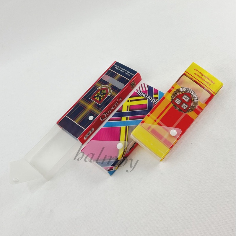 

PENCIL CASE / TEMPAT / KOTAK PENSIL MIKA 19,5 X 7,5 X 2 CM