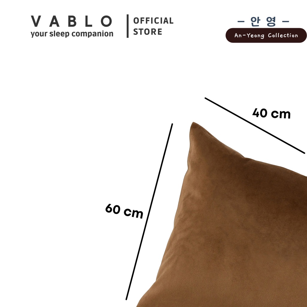 Vablo AnYeong bantal memory foam - 1pcs - memory foam micro-1