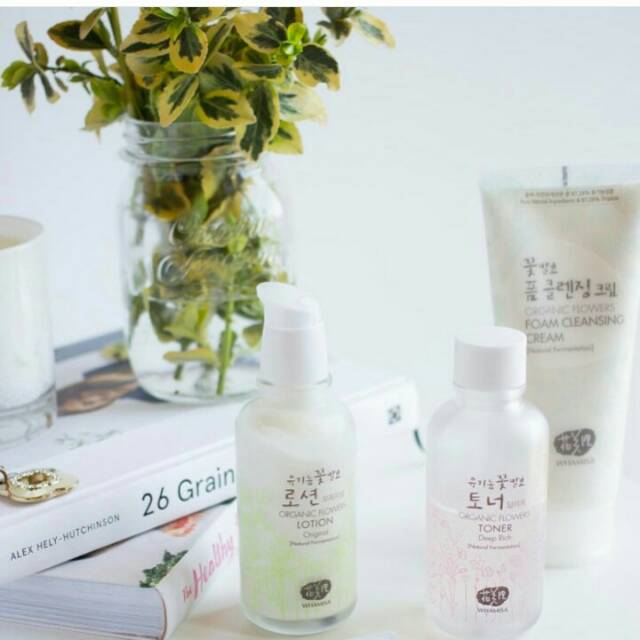 WHAMISA Organic Flowers Lotion Original 120ml