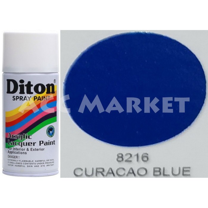 Pilox Diton 150cc Pilok Pylox Biru Curacao Blue 8216