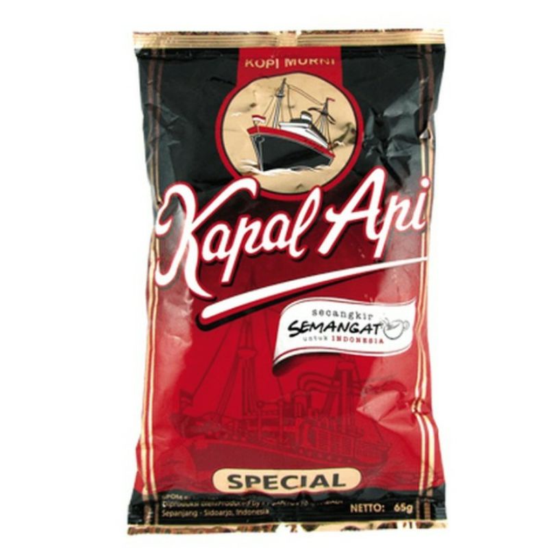 

Kapal Api Spesial 65gr