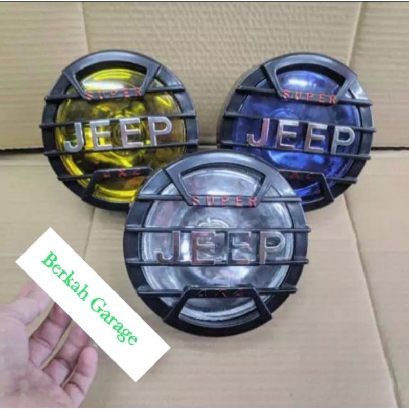 Lampu Depan Model Jeep H3 Motor Rx-King Tiger Vixion Dll