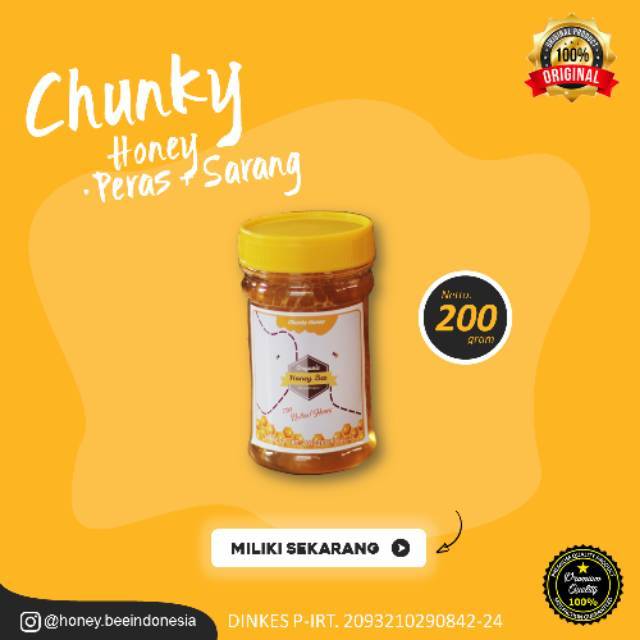 

Madu Sarang + Madu Peras [PROMO] Asli Murni 100%