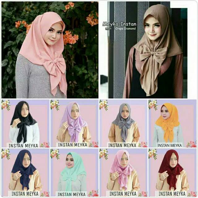 Hijab meyka instant