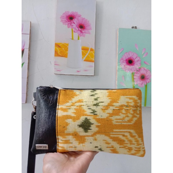 GROSIR Clutch ethnic TENUN TROSO/clutch TENUN TROSO/dompet Troso JEPARA/dompet Troso 21x13cm