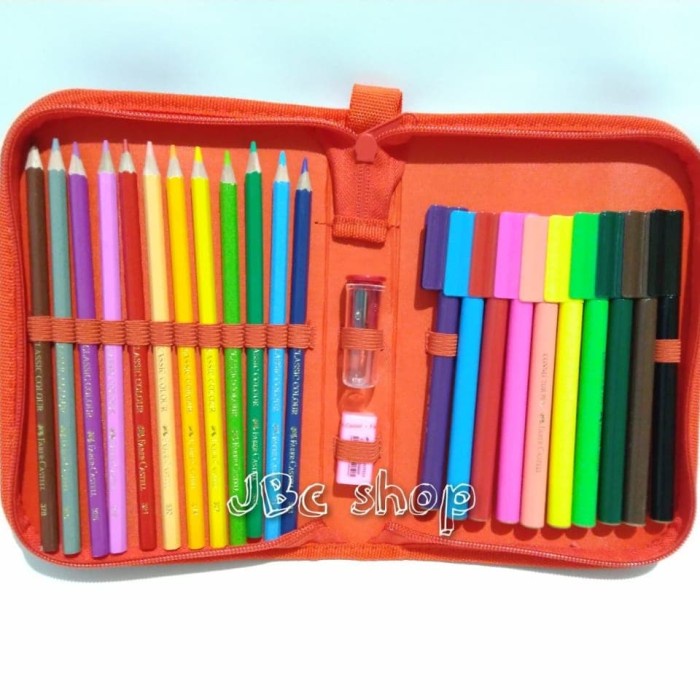 

Mantap Faber Castell Creative Coloring Set Spidol Pensil Warna Trendi