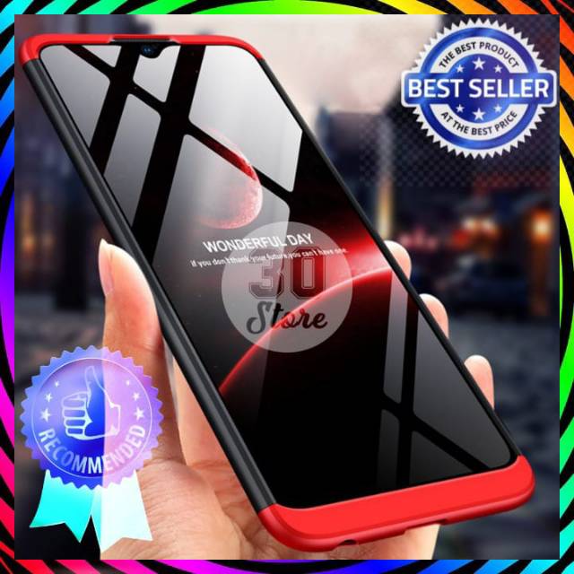 CASE PREMIUM OPPO A5 2020 / A9 2020 ORIGINAL HARDCASE GKK 360 FULL PROTECTION