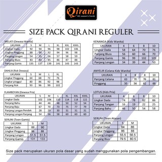 Gamis Qirani Anggrek 20 baju muslim wanita Shopee Indonesia Gamis Qirani Anggrek 20 baju muslim wanita Shopee Indonesia