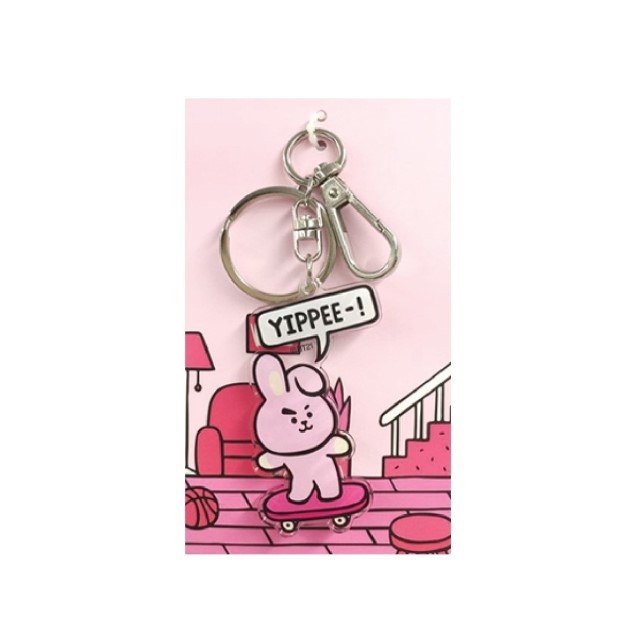 (JAPAN) BTS / BT21 - Acrylic Key Holder