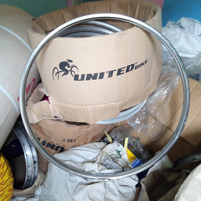 Pelek 26 x 1 3/8 United / mini jengki / sepeda 26" balap jepang